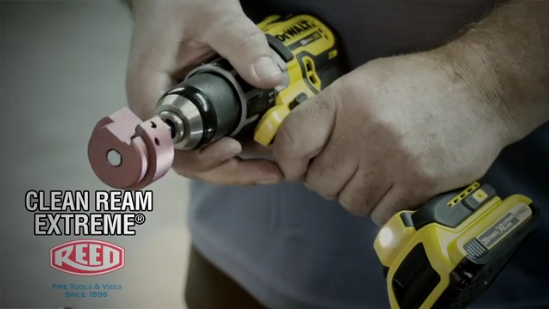 Escariadores para conectores de tubos plásticos Clean Ream Extreme® - anuncio