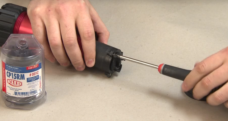 Pump Stick®, die elektrische Wasserpumpe ohne Kabel – Motorwechsel