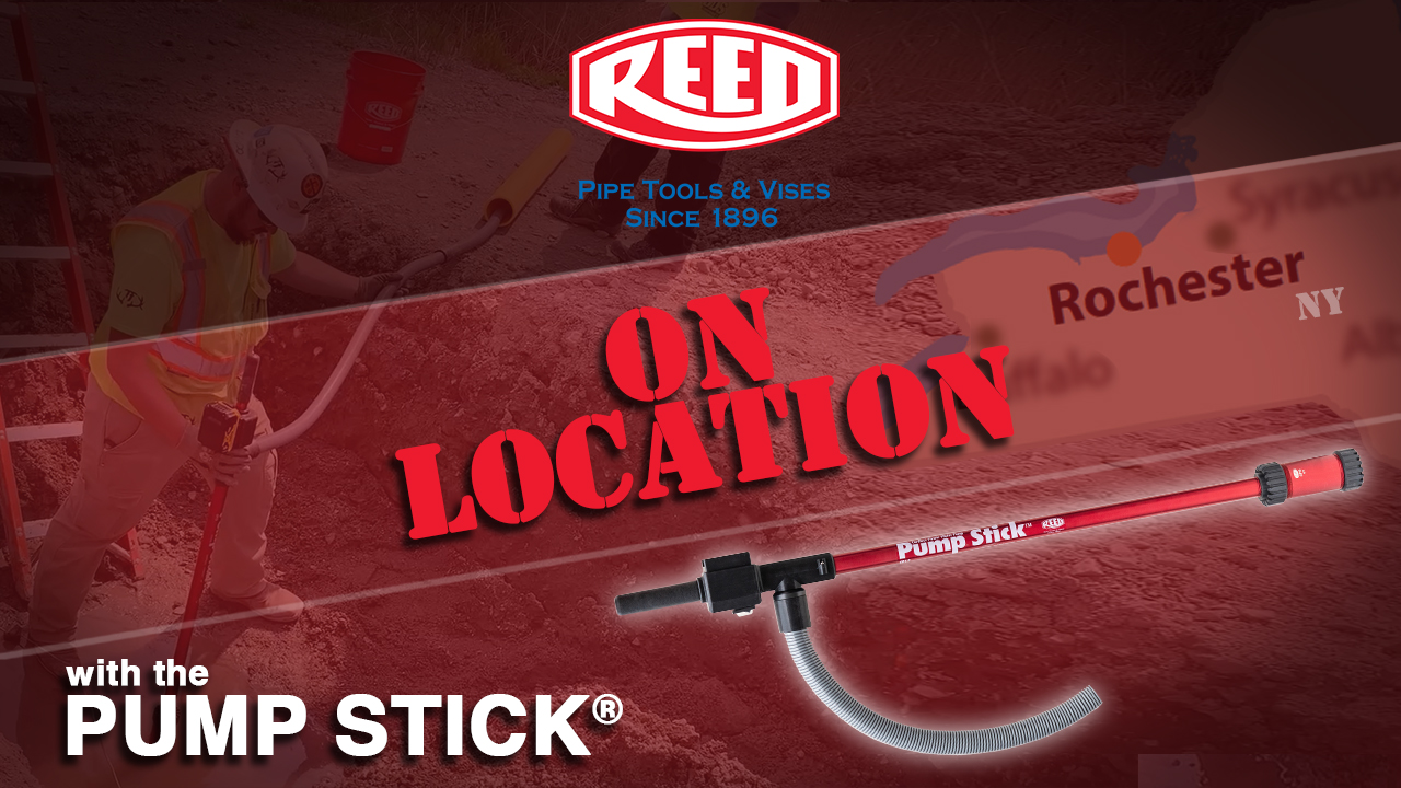Pump Stick® vor Ort – Reparatur von Gasleitungen