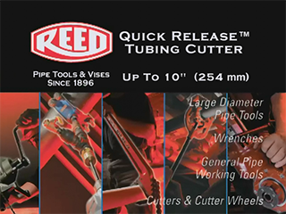 Cortatubos de acción rápida Quick Release™